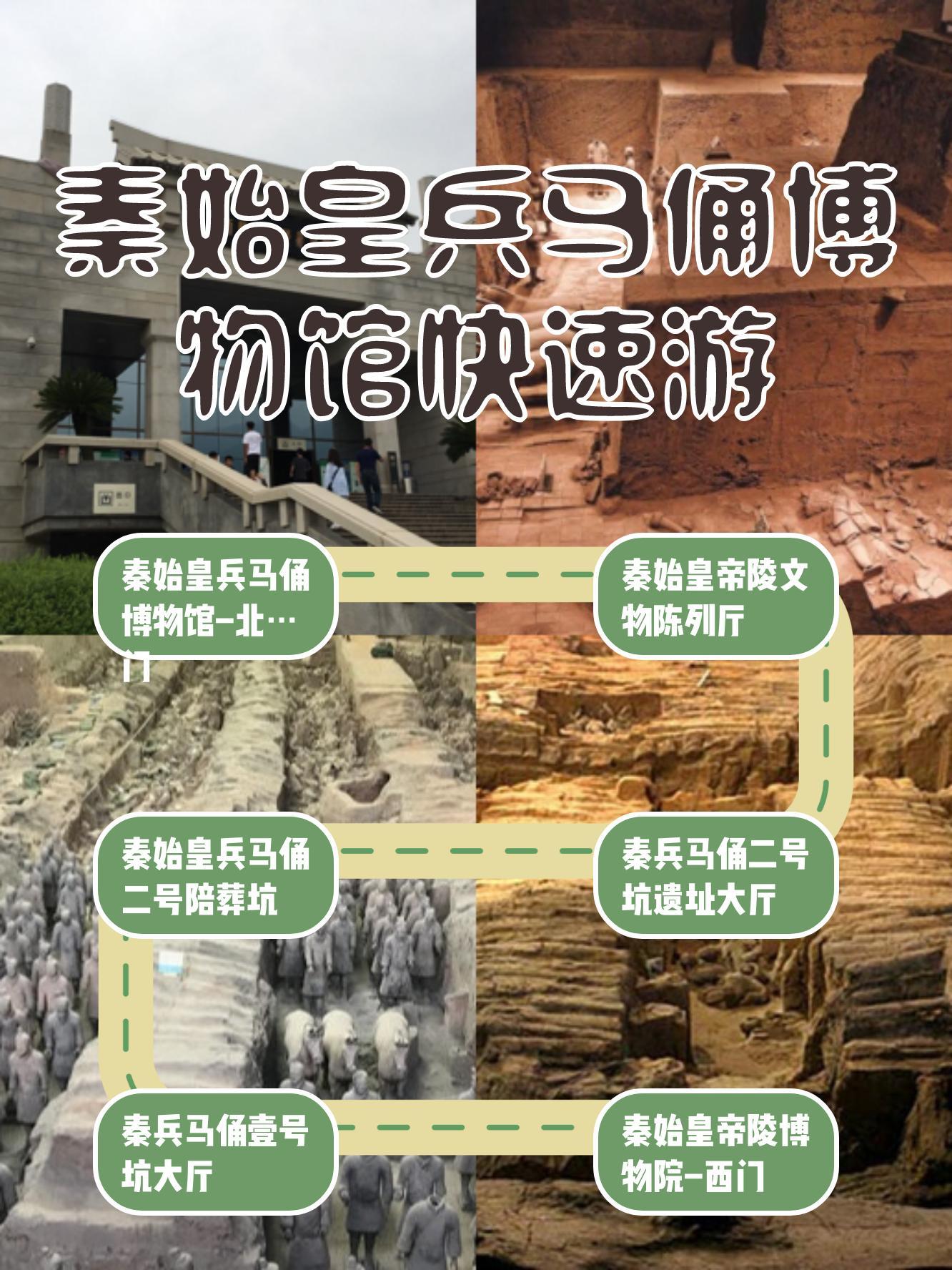 与搭子去完秦始皇兵马俑博物馆