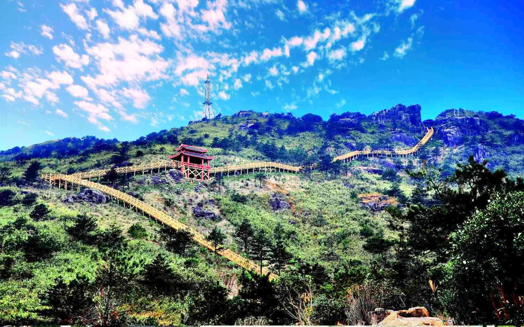 福建九仙山风景区图片