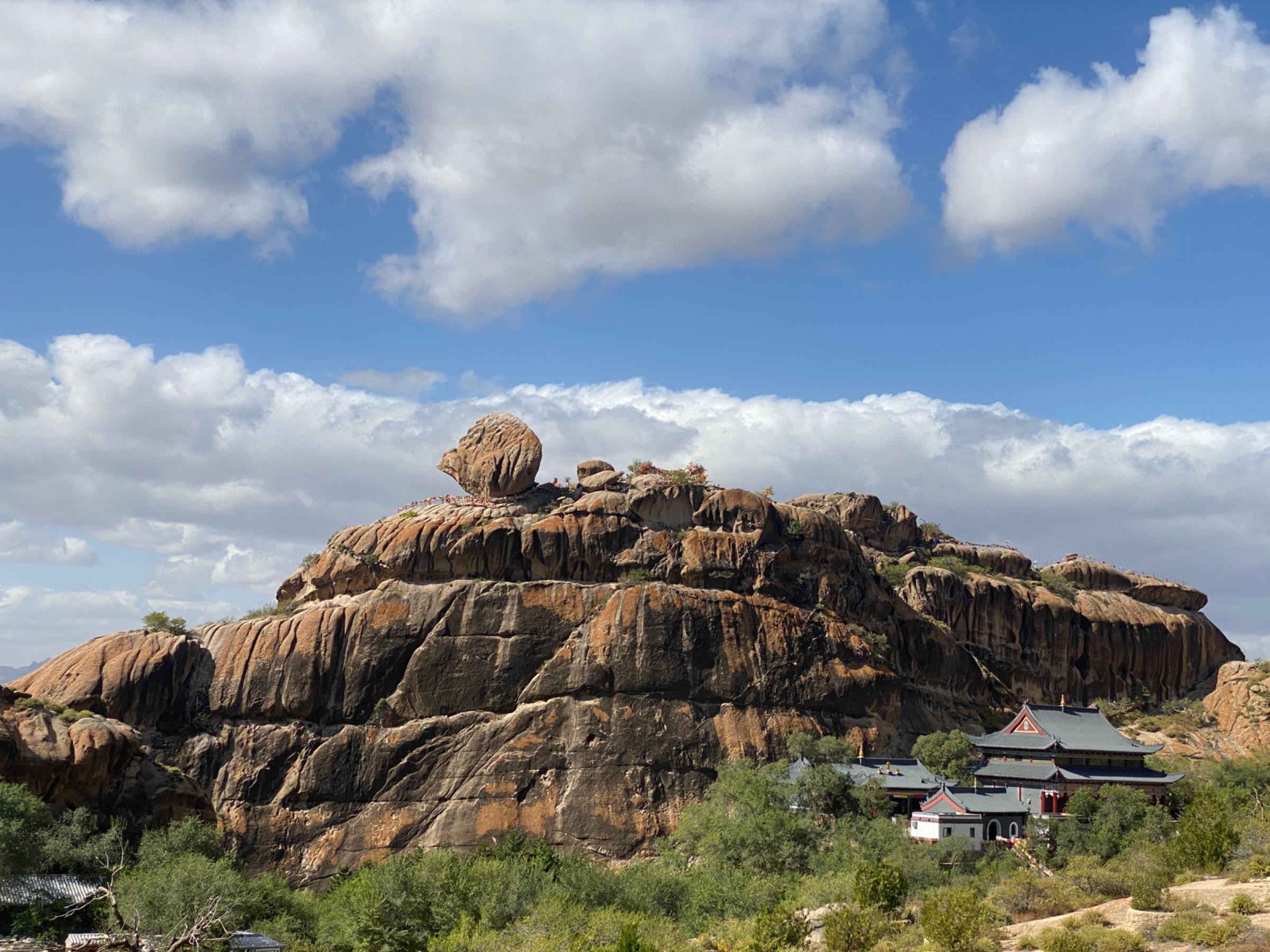 喀喇沁旗旅游景点图片