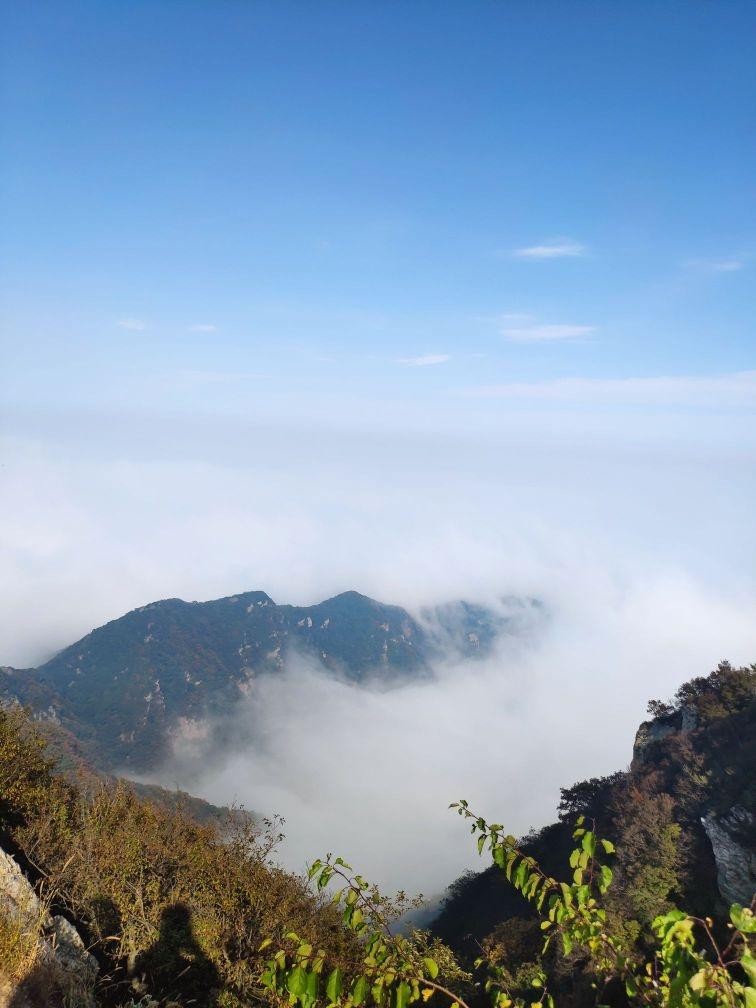 郑州伏羲山大峡谷图片