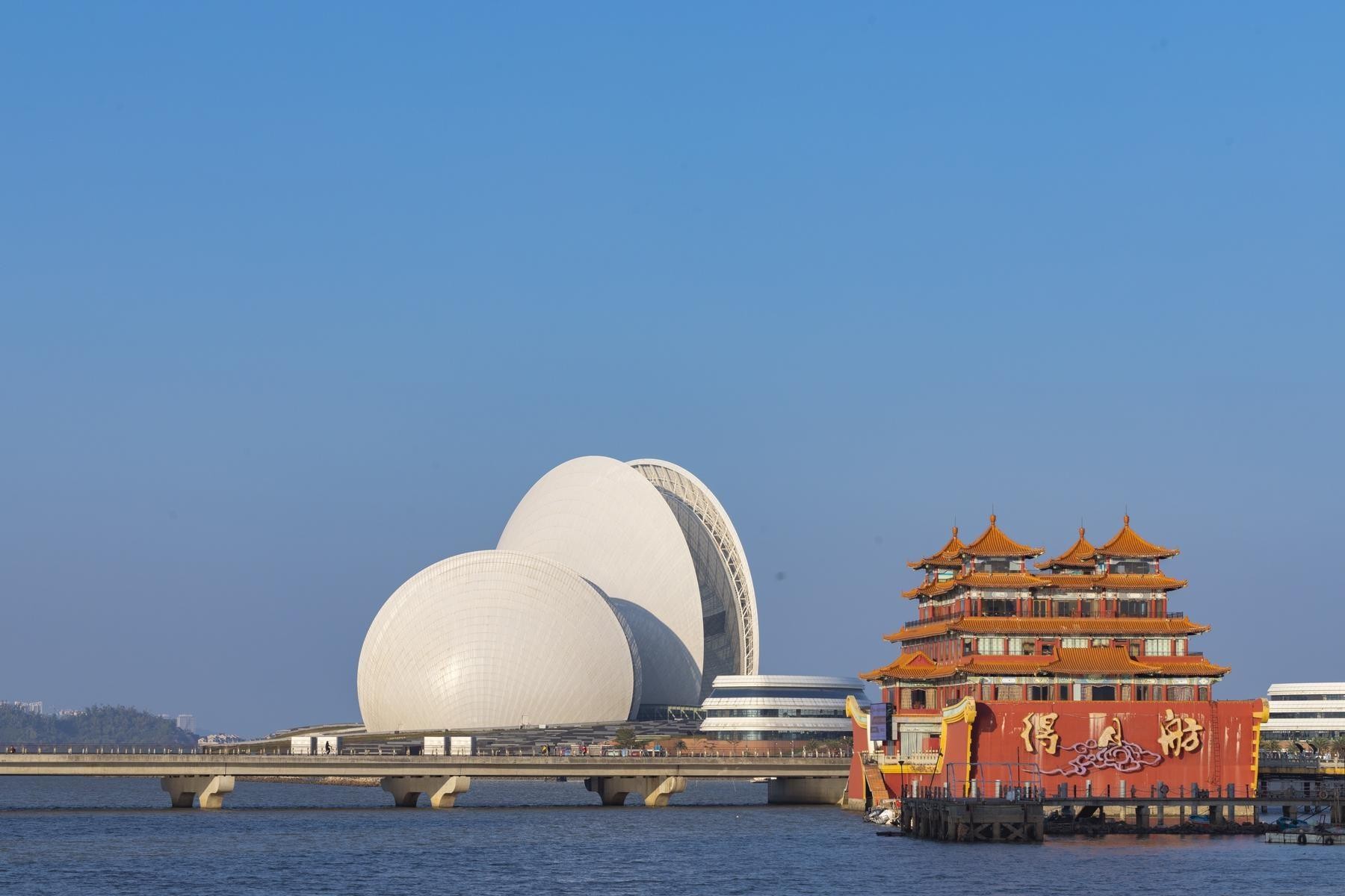 珠海风景 最美图片