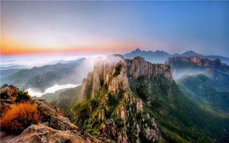 来烟台市不知道去哪里爬山的姐妹,看这篇就够～ 1烟台磁山地质公园