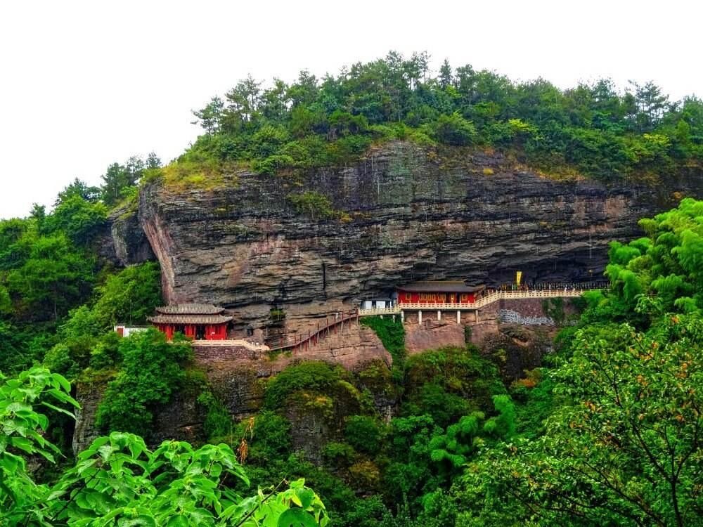 东白山风景区图片