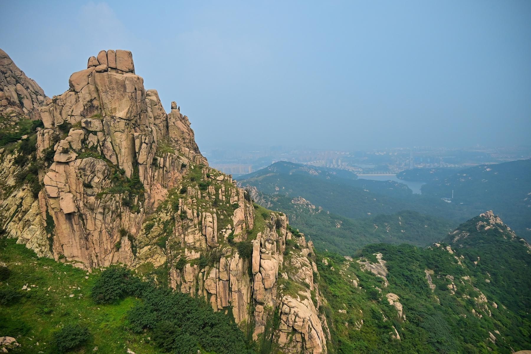 黄岛大珠山简介图片