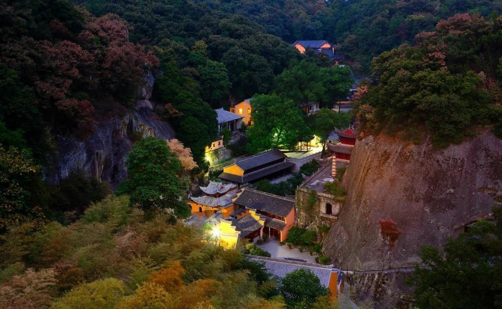 绍兴新昌十九峰风景区图片