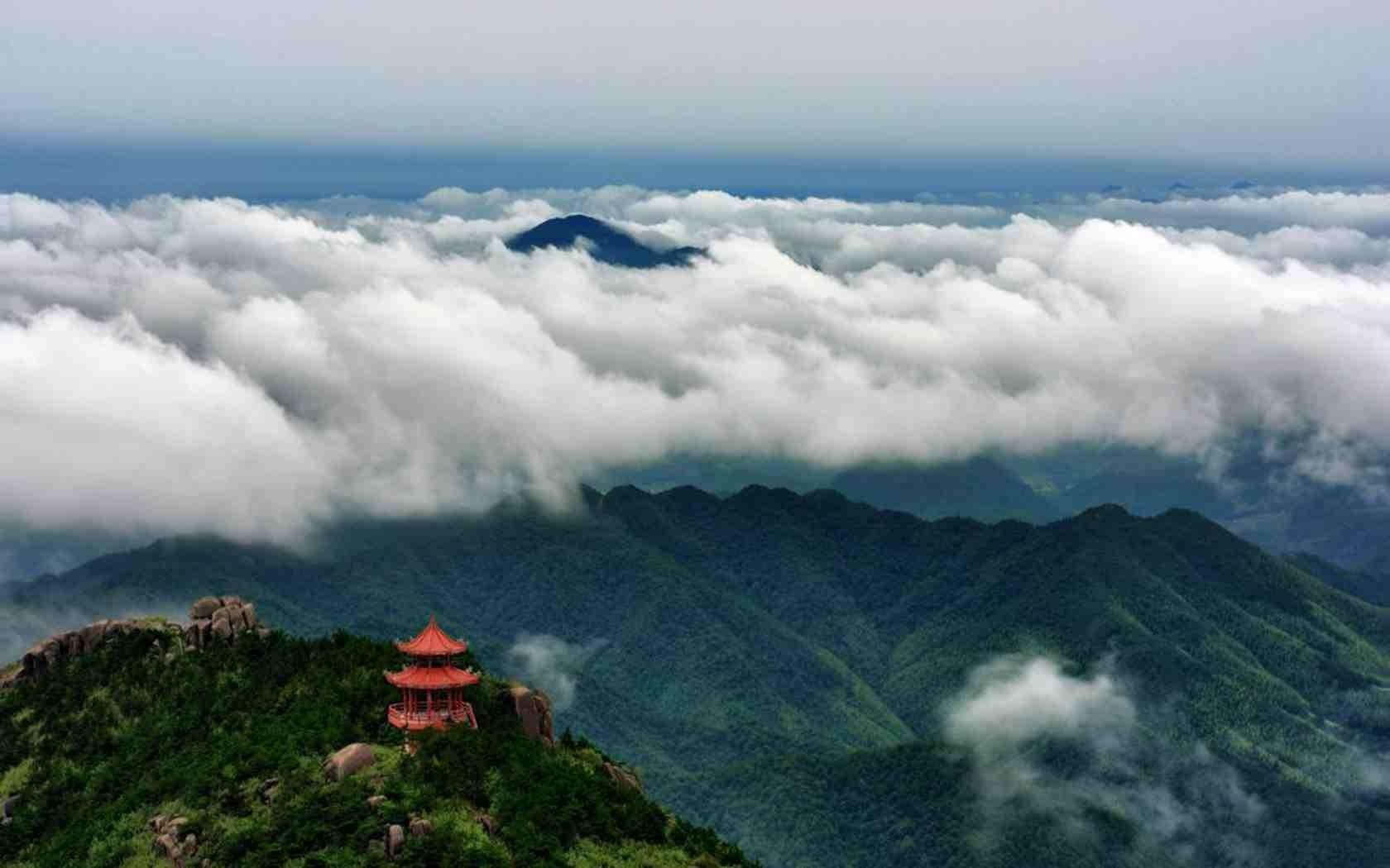 九仙山风景名胜区图片