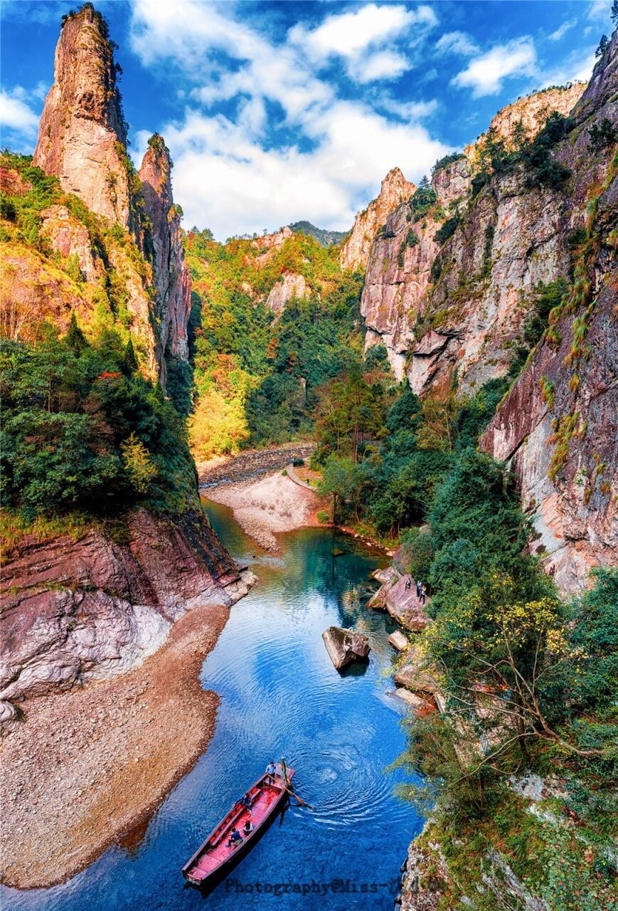 1 楠溪江风景旅游区 楠溪江风景旅游区,露营爱好者的天堂,尽享美澜