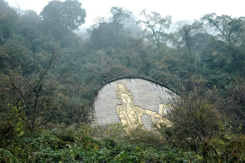 灵岩观音山图片