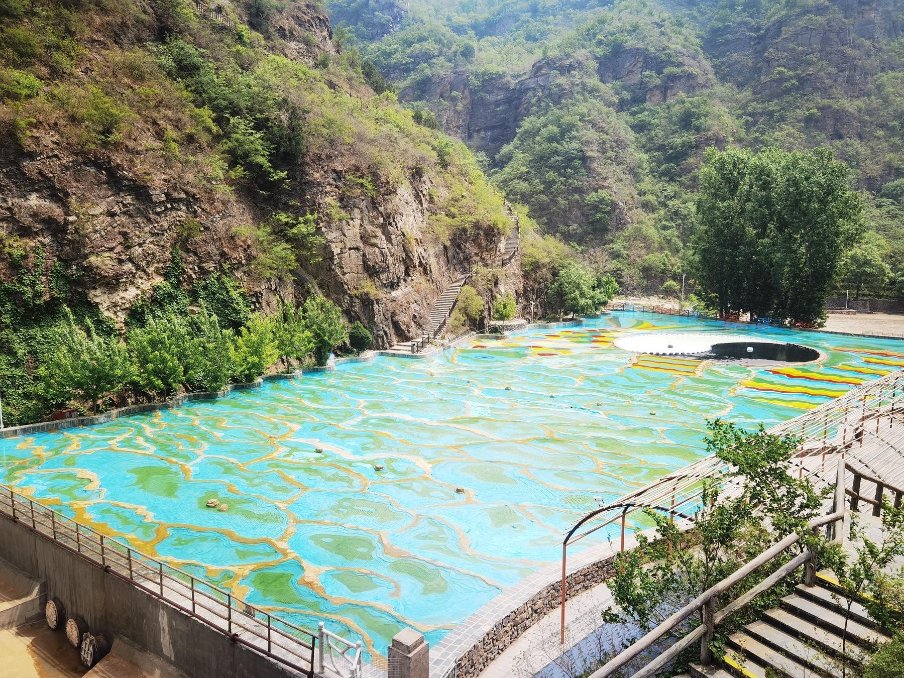 太平天池自然风景区图片