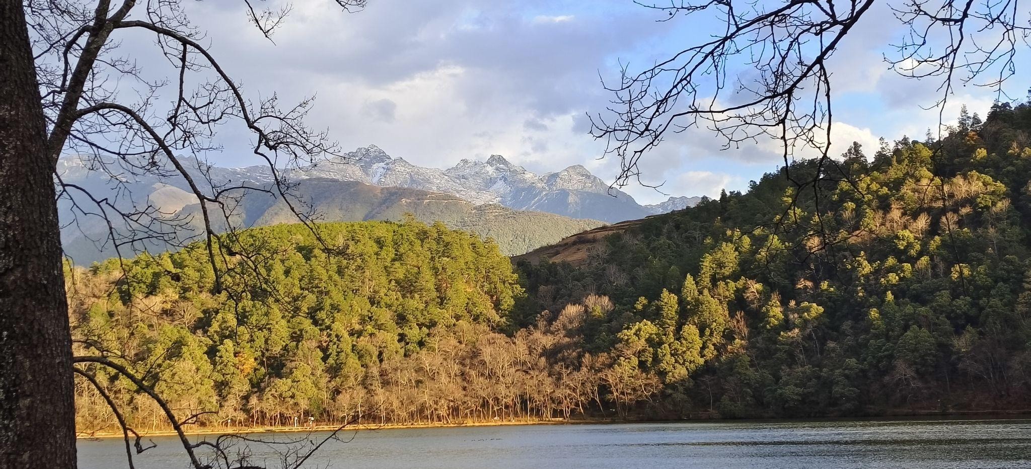 彝海景区图片图片