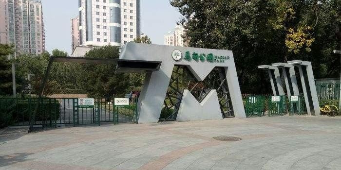 北京马甸公园图片