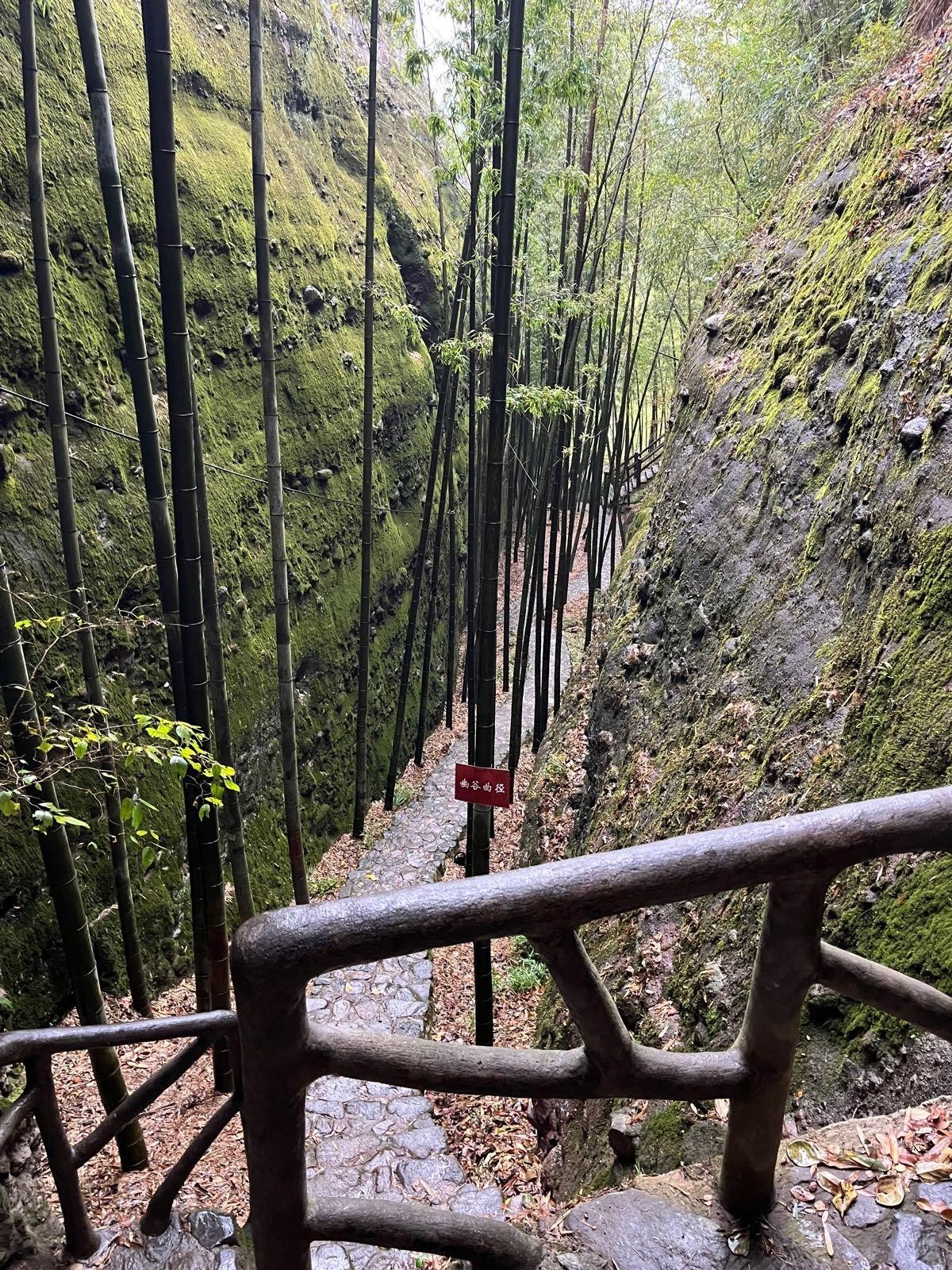 余姚裘岙玻璃栈道图片图片