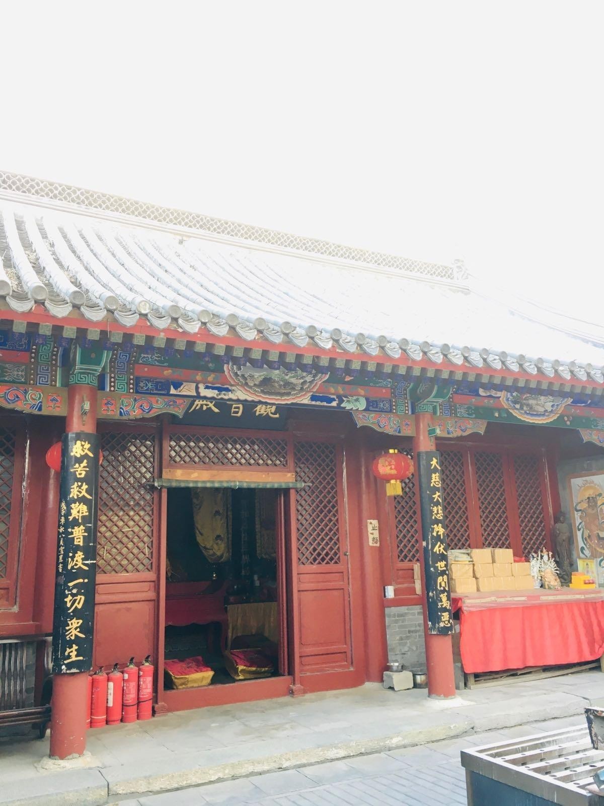 观音禅寺 北京图片