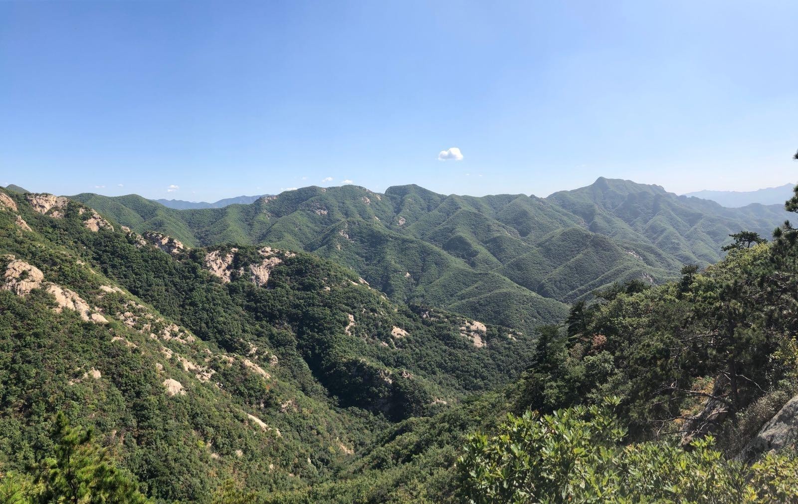 文登青龙山风景区图片