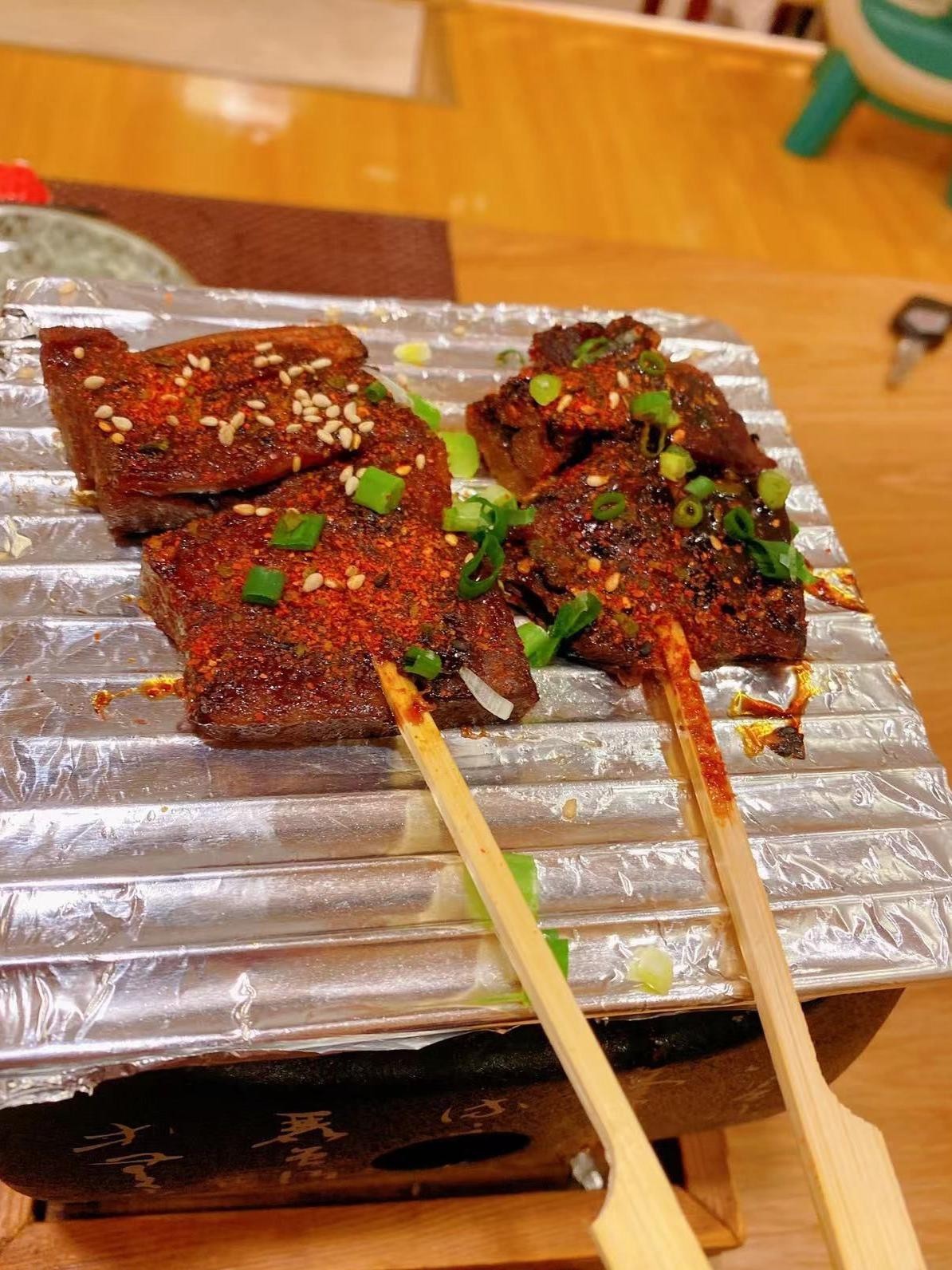 浦口金盛田广场美食图片