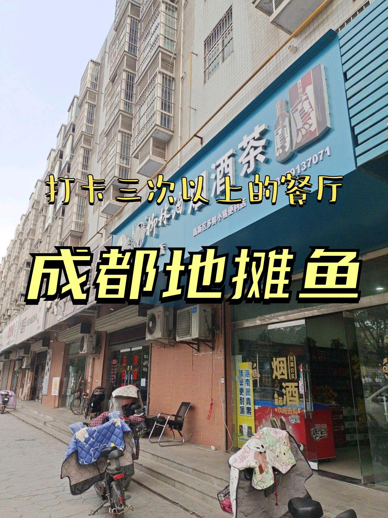 成都地摊鱼简介图片