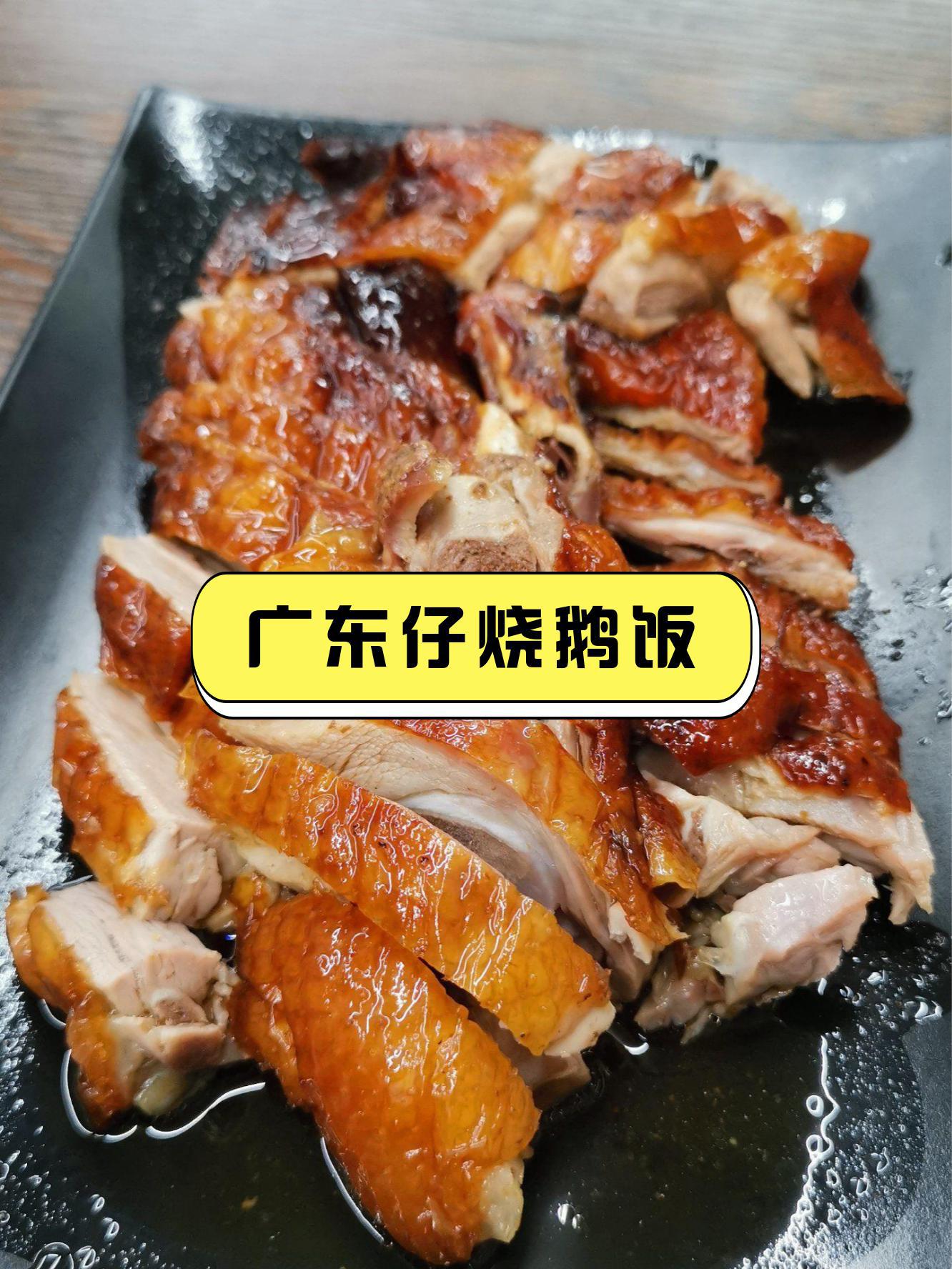 烧鹅仔煲仔饭图片