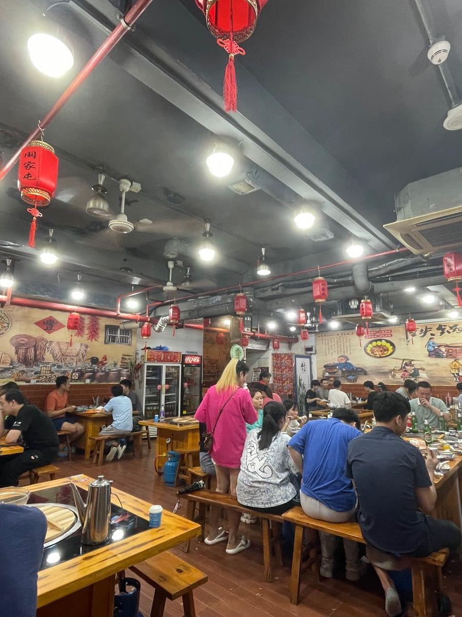 东北大饭店图片