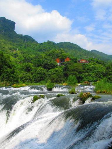 贵阳花果园湿地公园图片