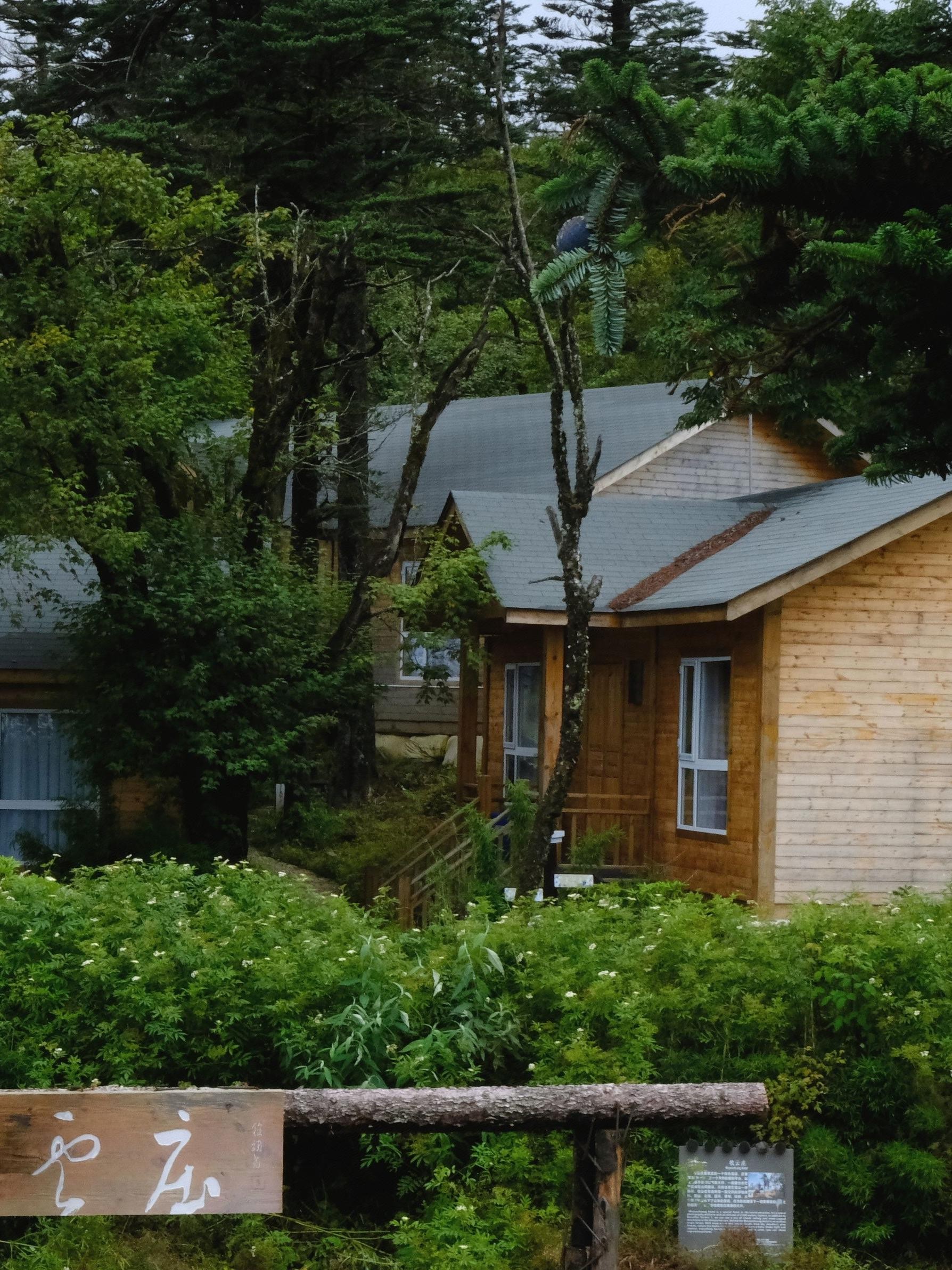 王岗坪景区住宿图片