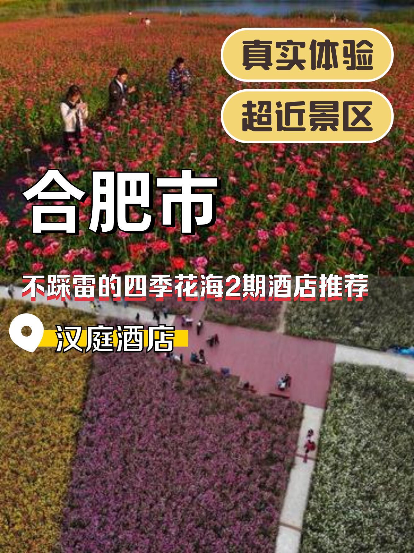 合肥四季花海公园地铁图片