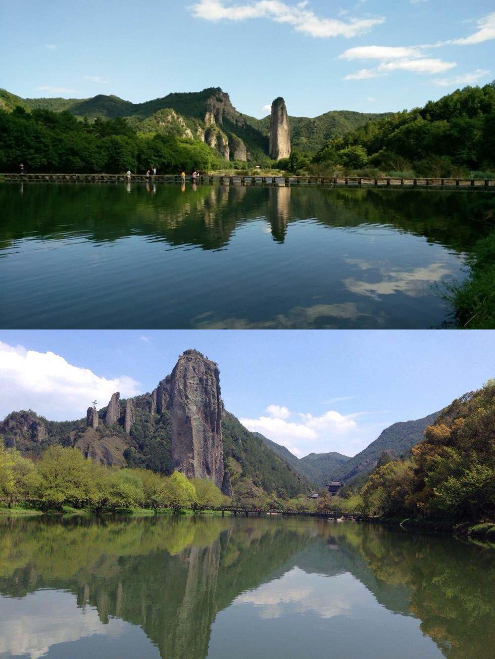 仙都风景区风景名胜区图片