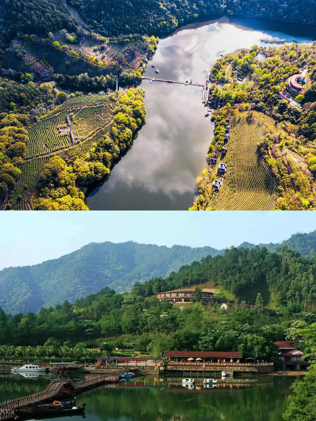 九鹏溪风景区介绍图片