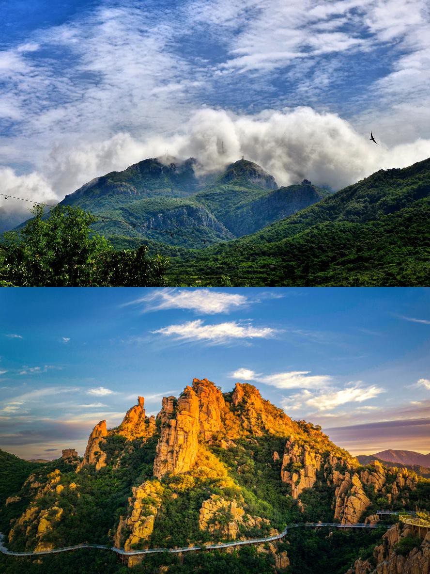 北票大黑山风景区电话图片