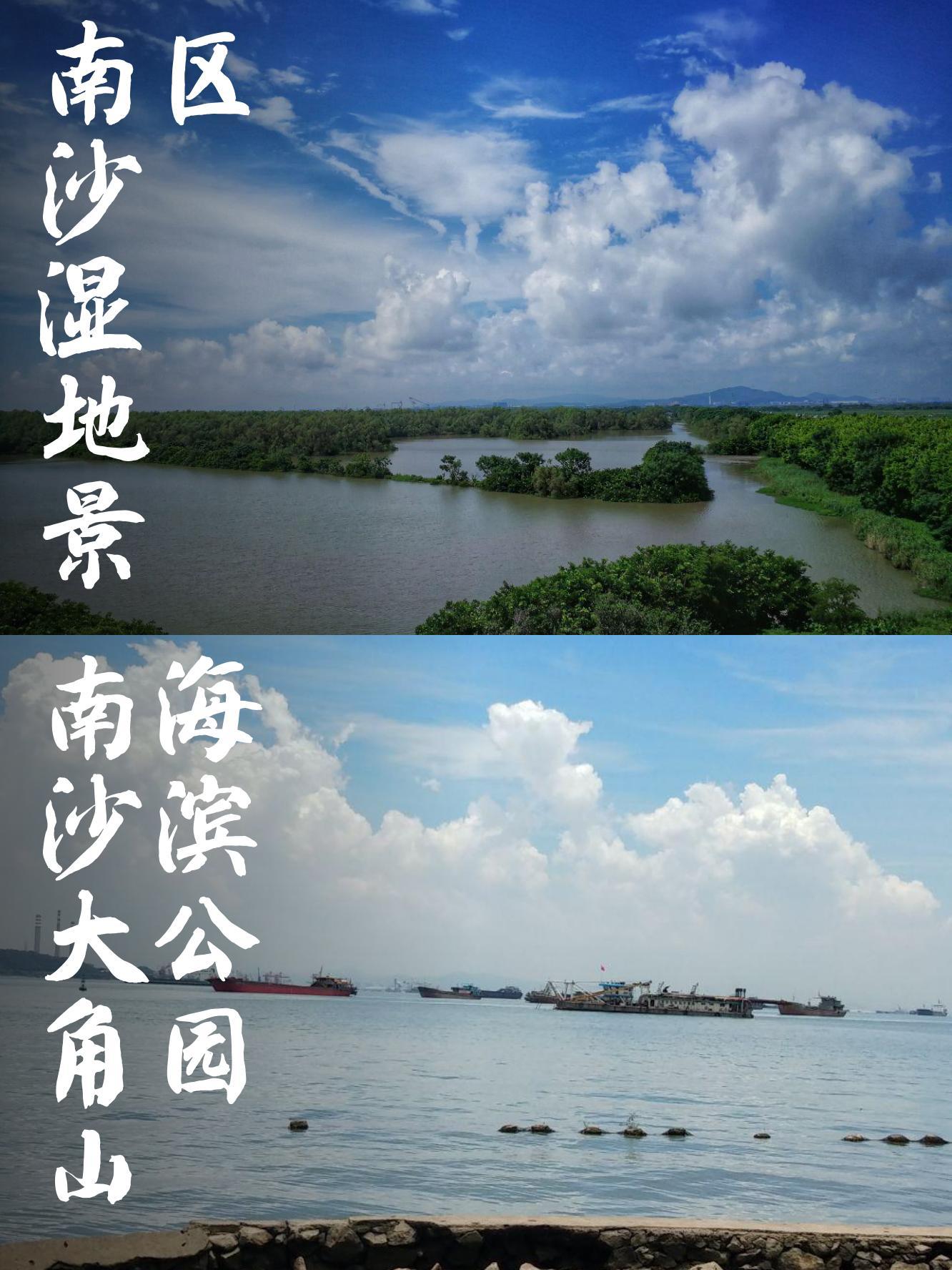 南沙海滨公园小火车图片