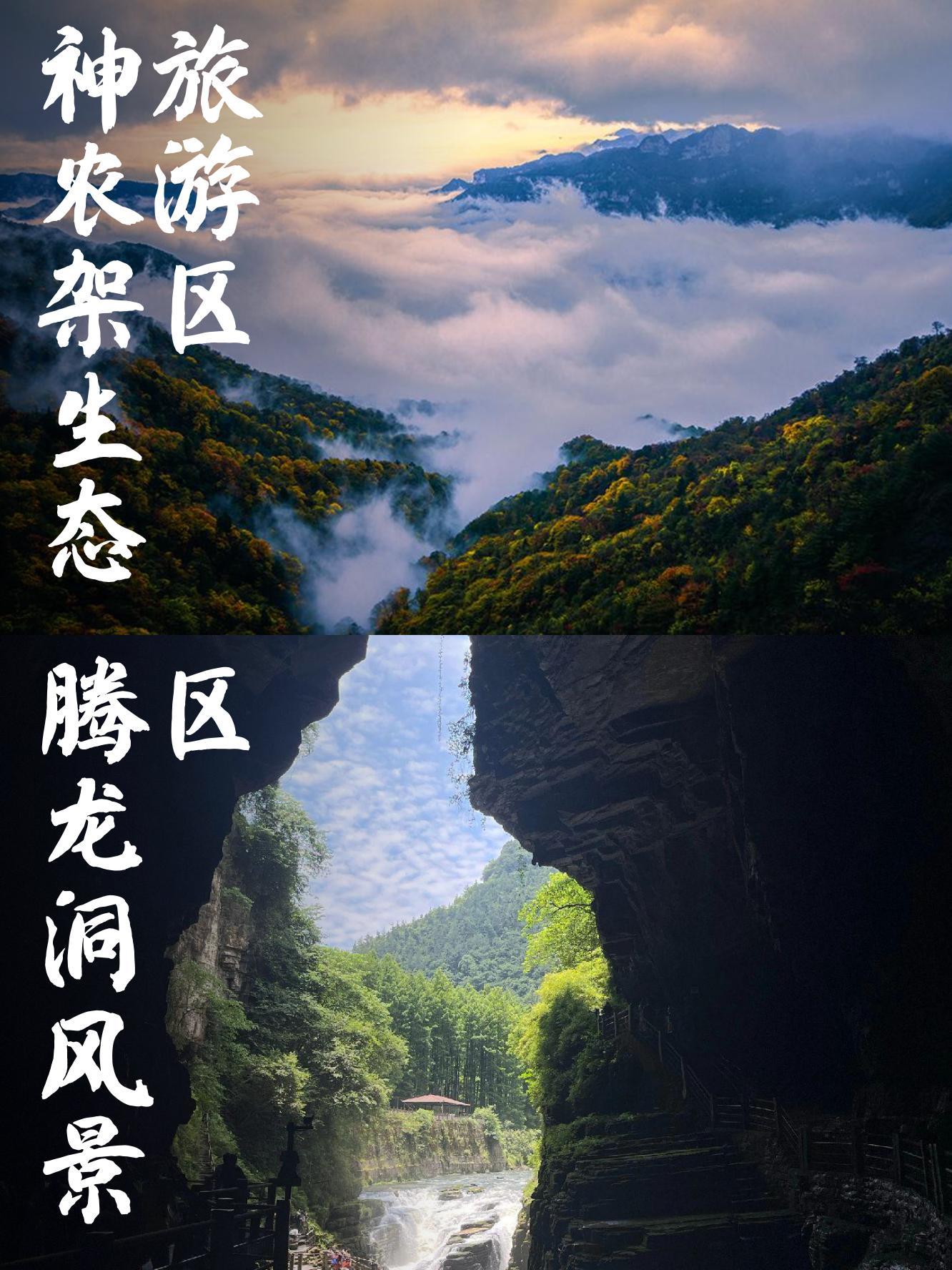 神农架旅游景点排名图片