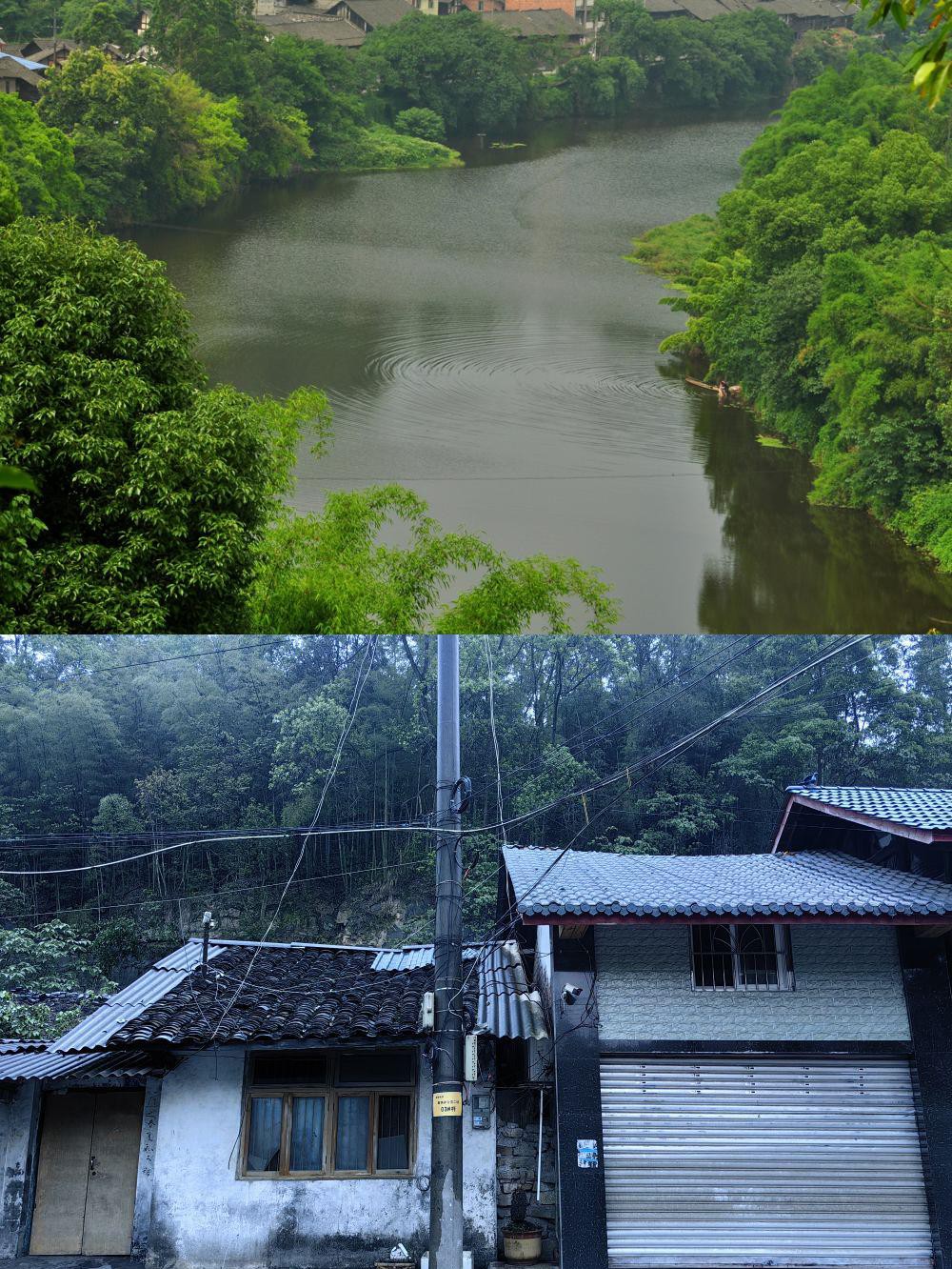 1五通桥风景区 不仅自然风光优美,历史