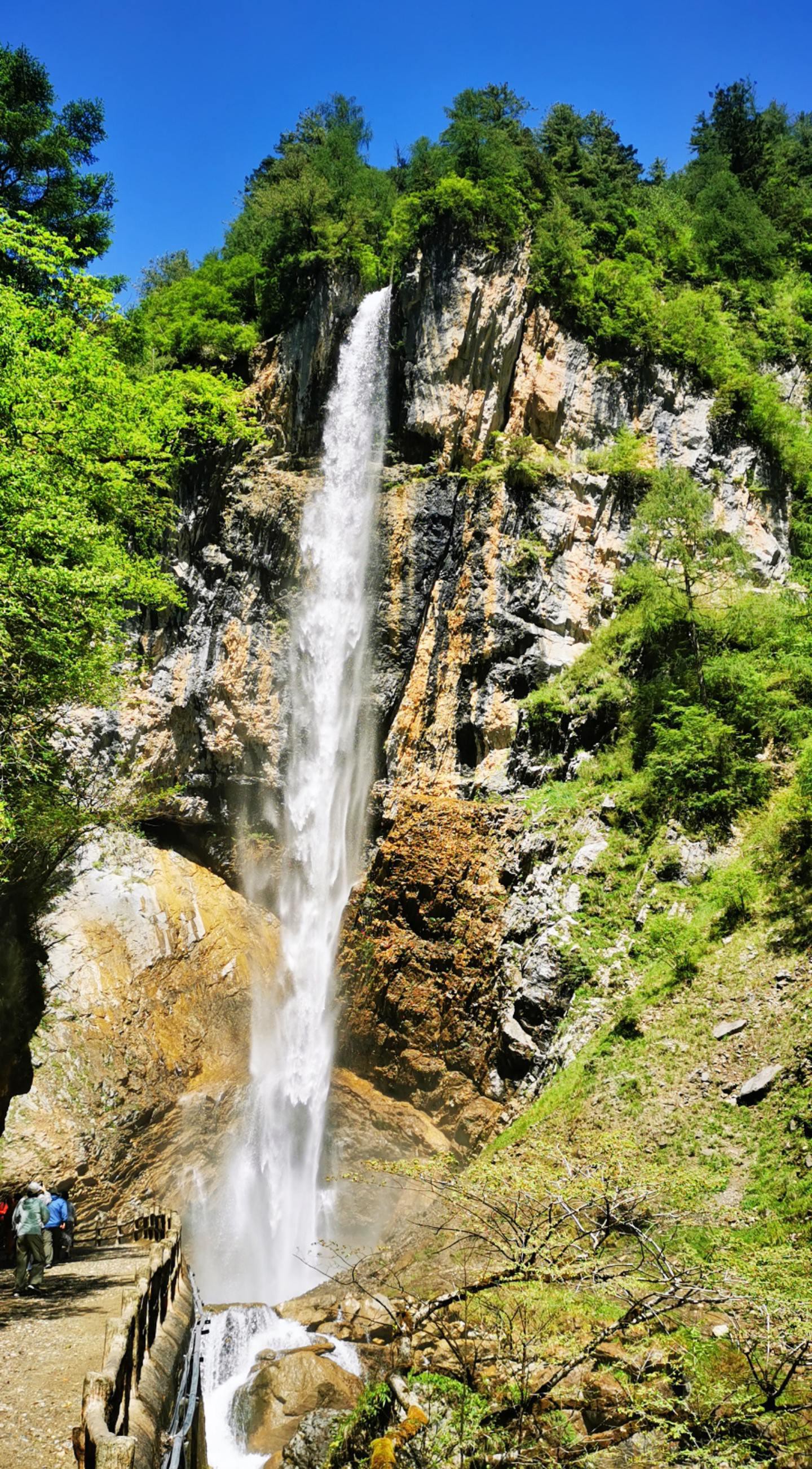 镇平遮山七彩沟景区图片