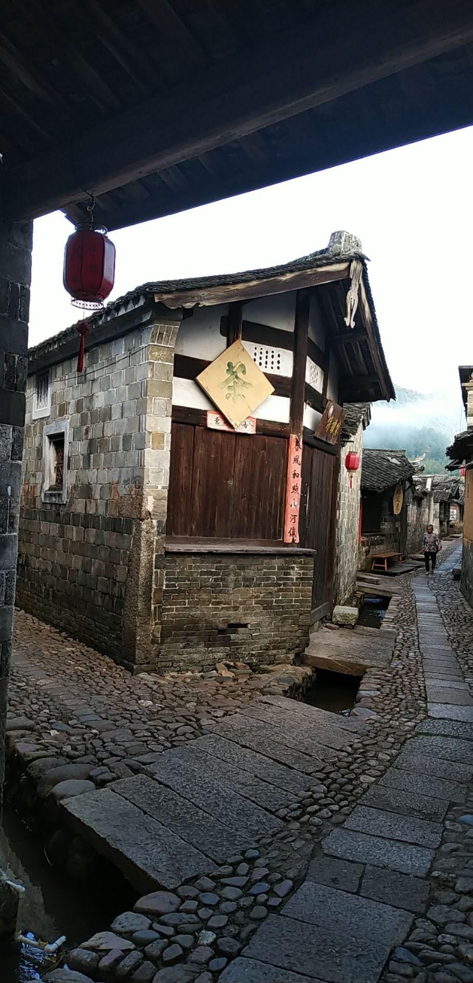 培田村古建筑群图片