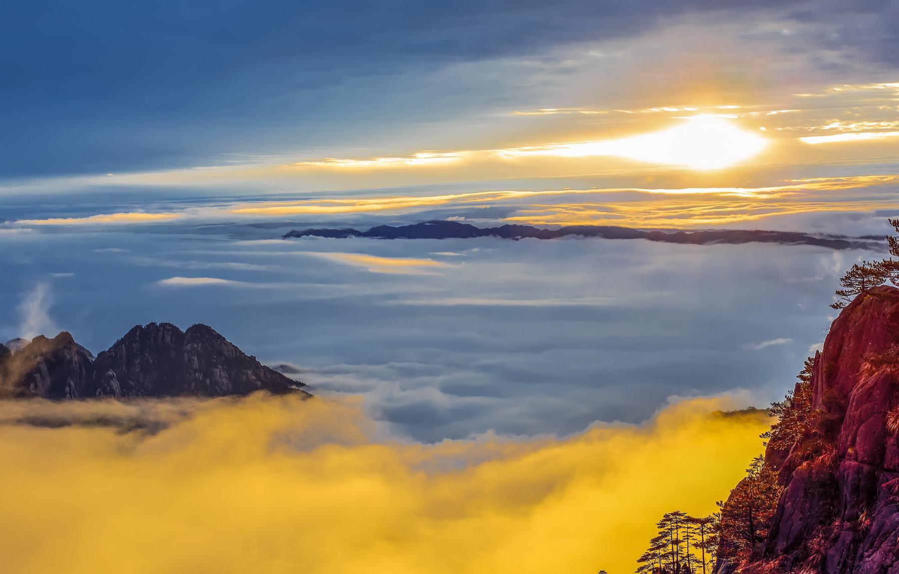 黄山景区 景点图片