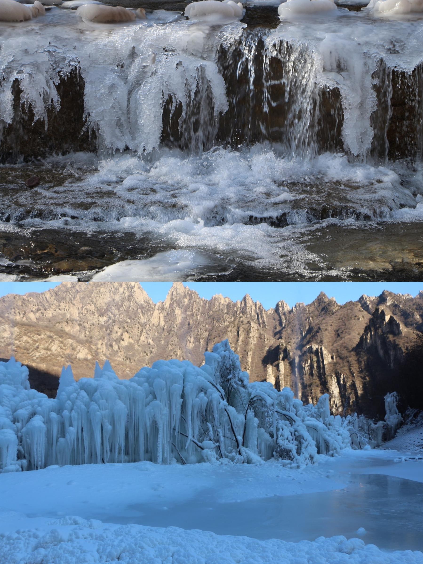 峡谷水乡冰雪大峡谷图片