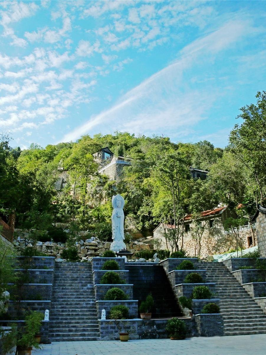 淄川牛记庵景区电话图片