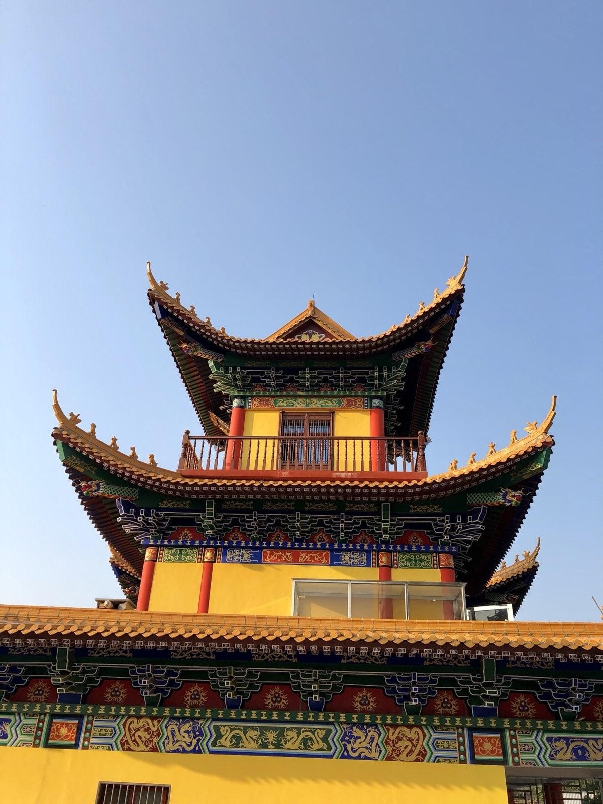 福建灵鹫寺图片