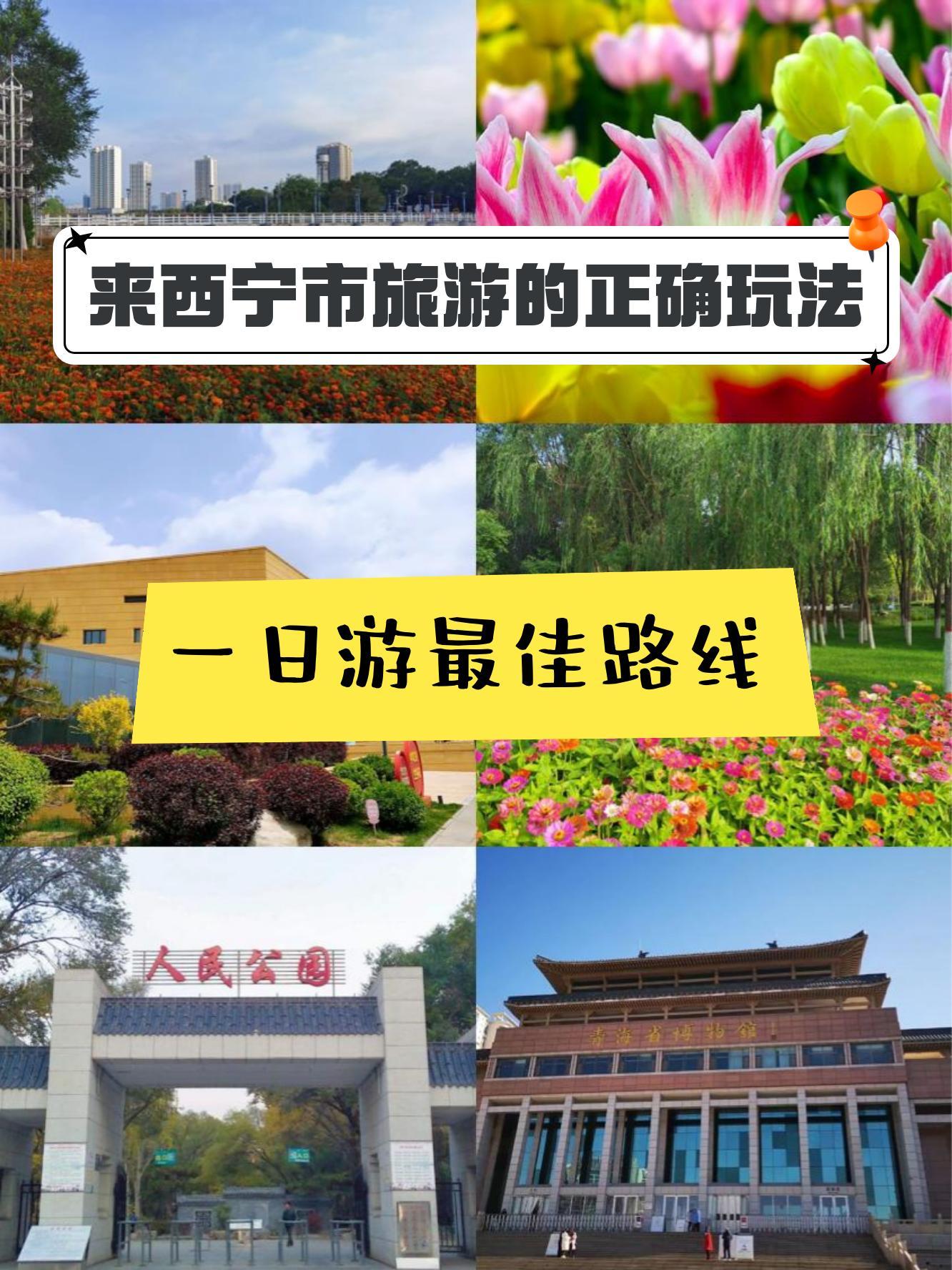 具体行程路线:鲁青水上公园西宁市人民公园西宁市博物馆 鲁青水上公园