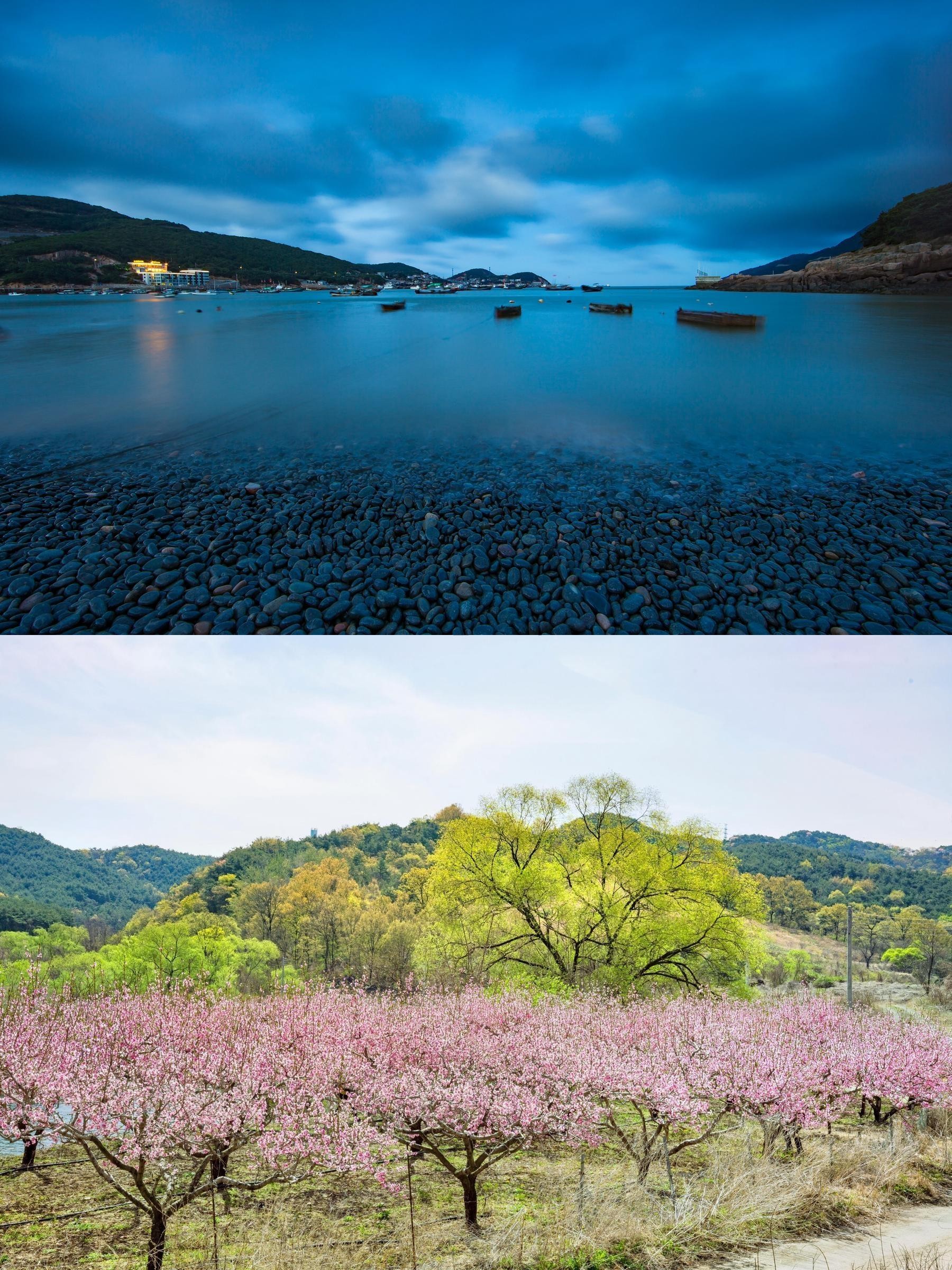 舟山桃花岛景点介绍图片