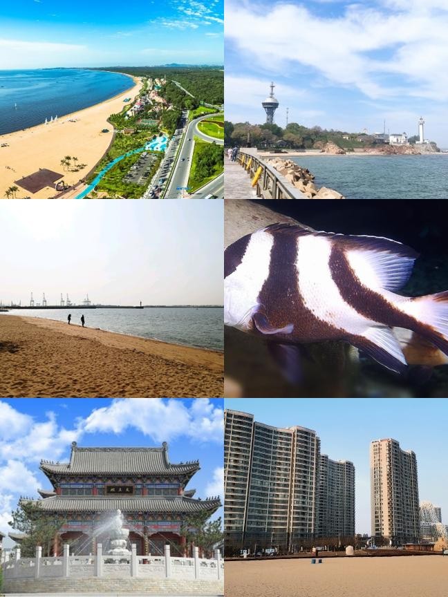 首站:金梦海湾海滩 位置:河北省秦皇岛市海港区,河滨路与山东堡大桥