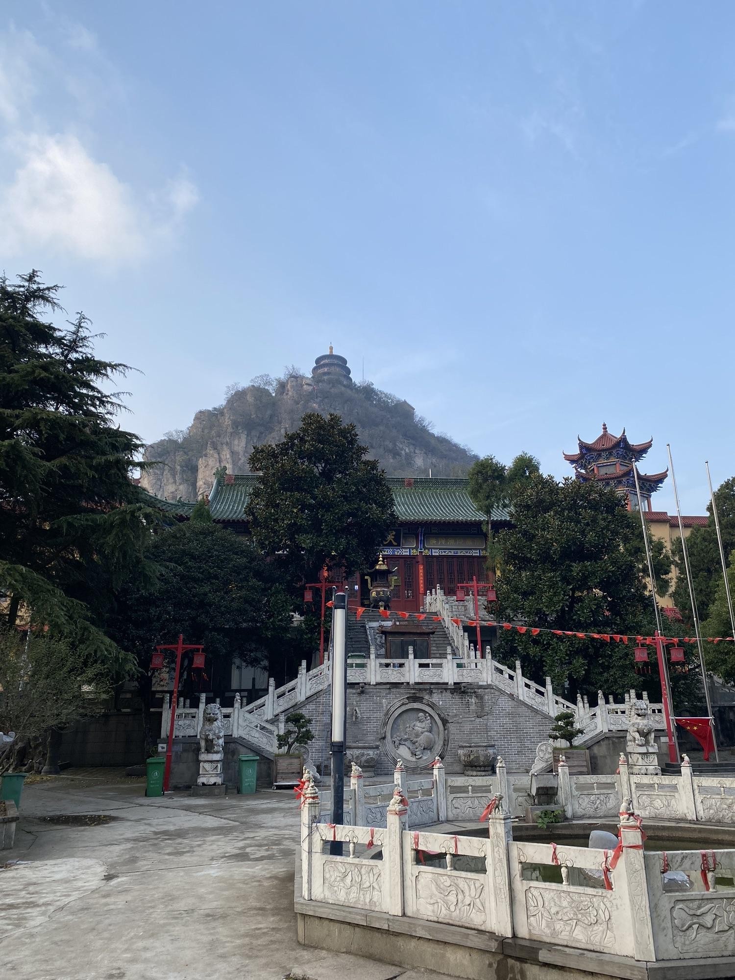 马鞍山鸡笼山风景区图片