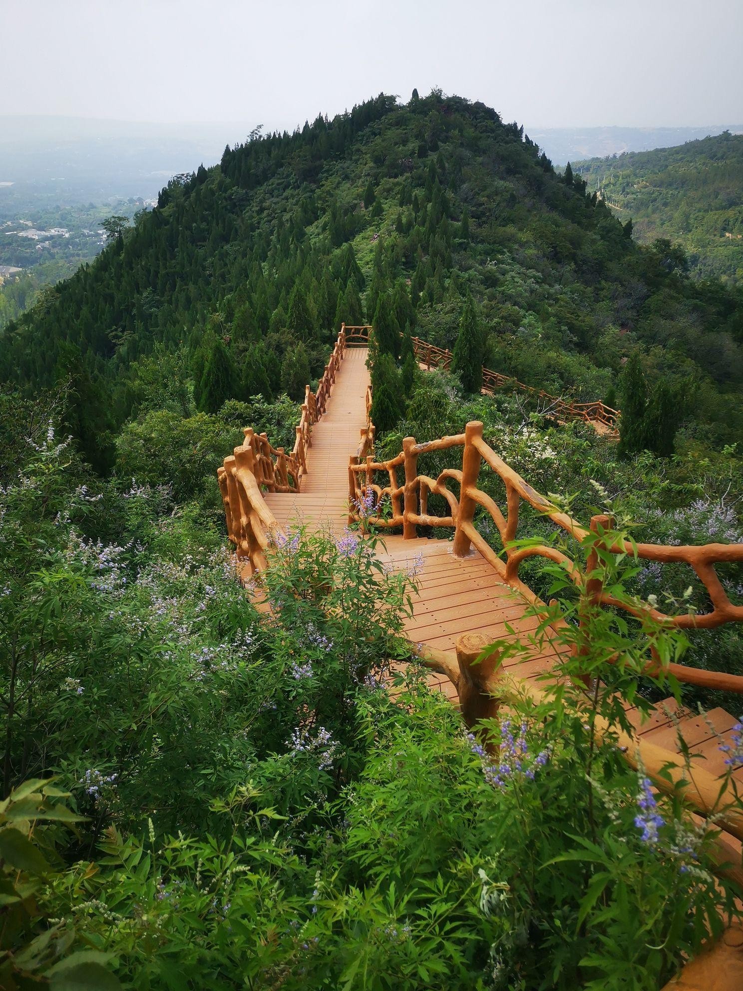 谈香山浪漫旅游区图片