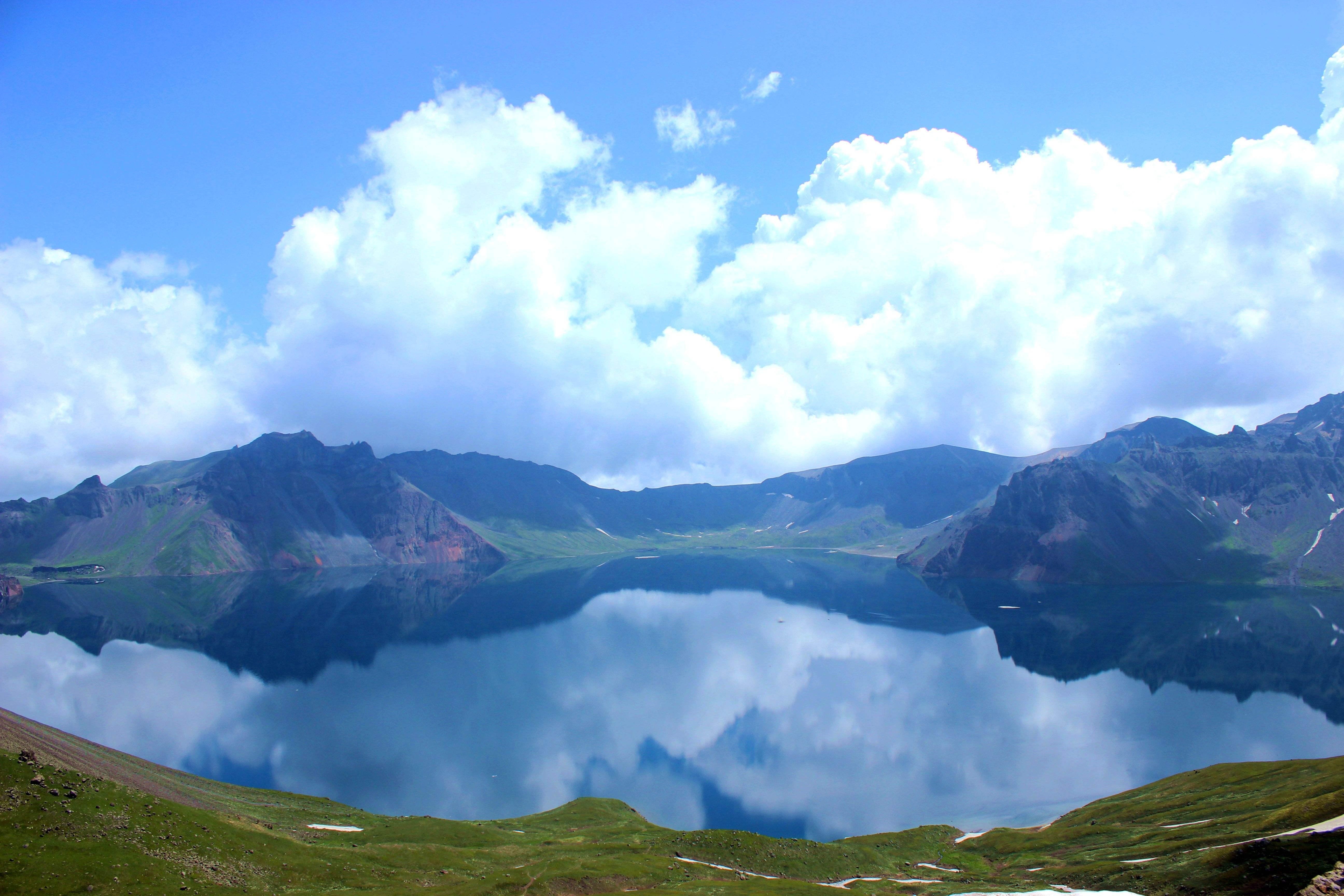 长白山景色图片