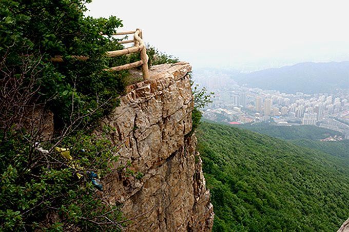 浙江平顶山森林公园图片