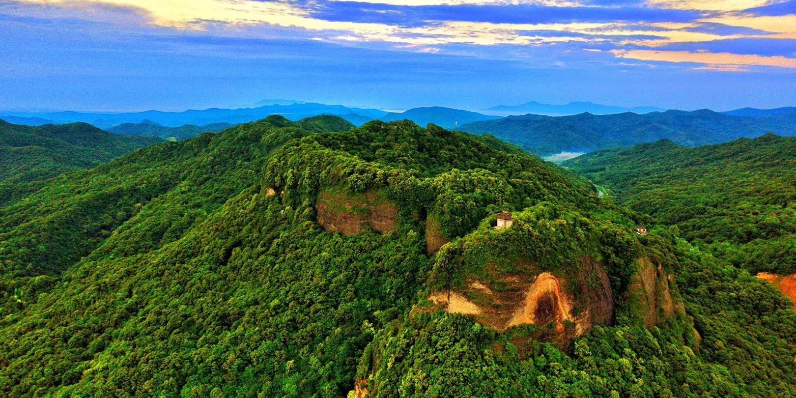 咸阳石门山图片