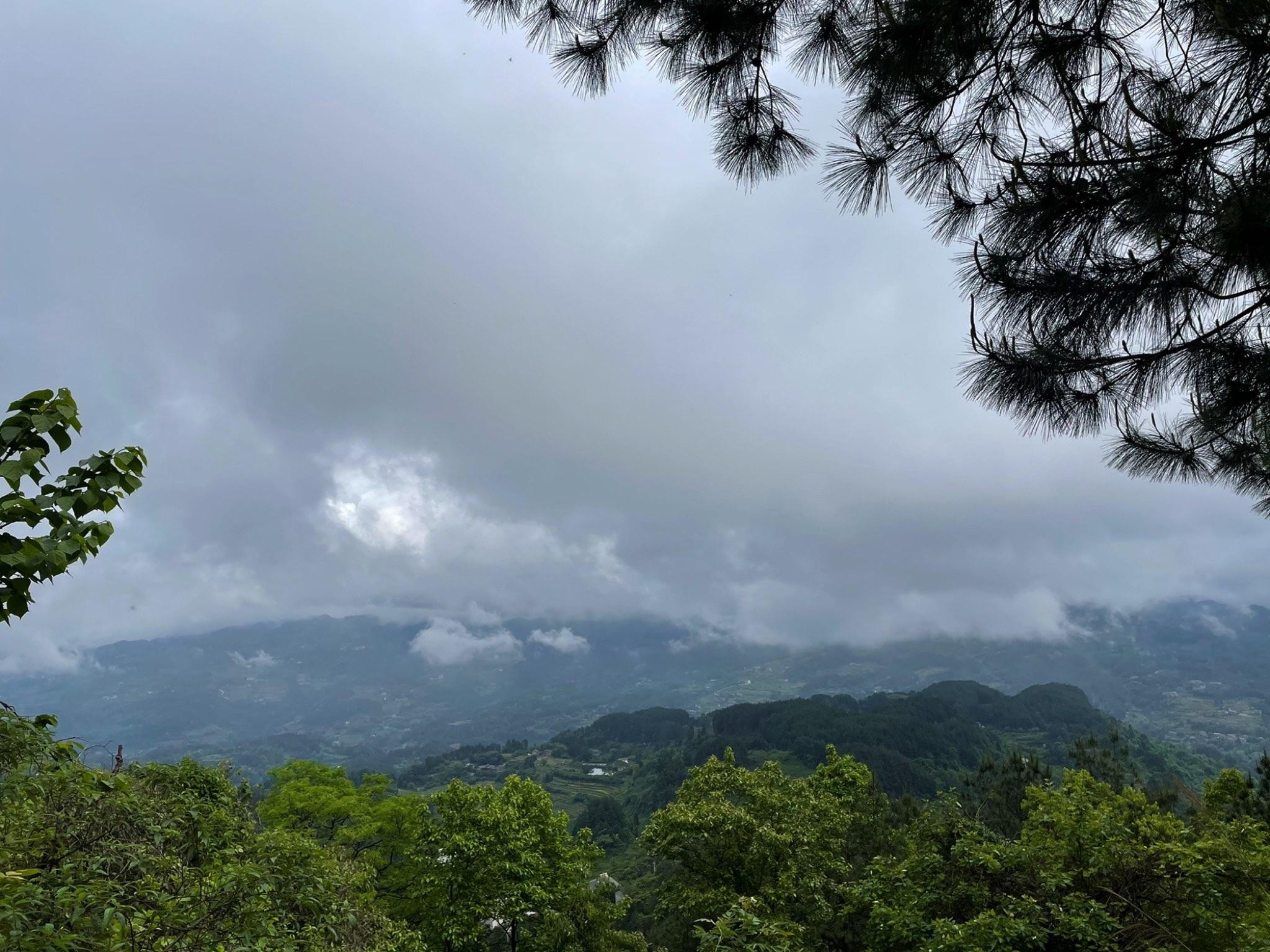 綦江圣灯山图片