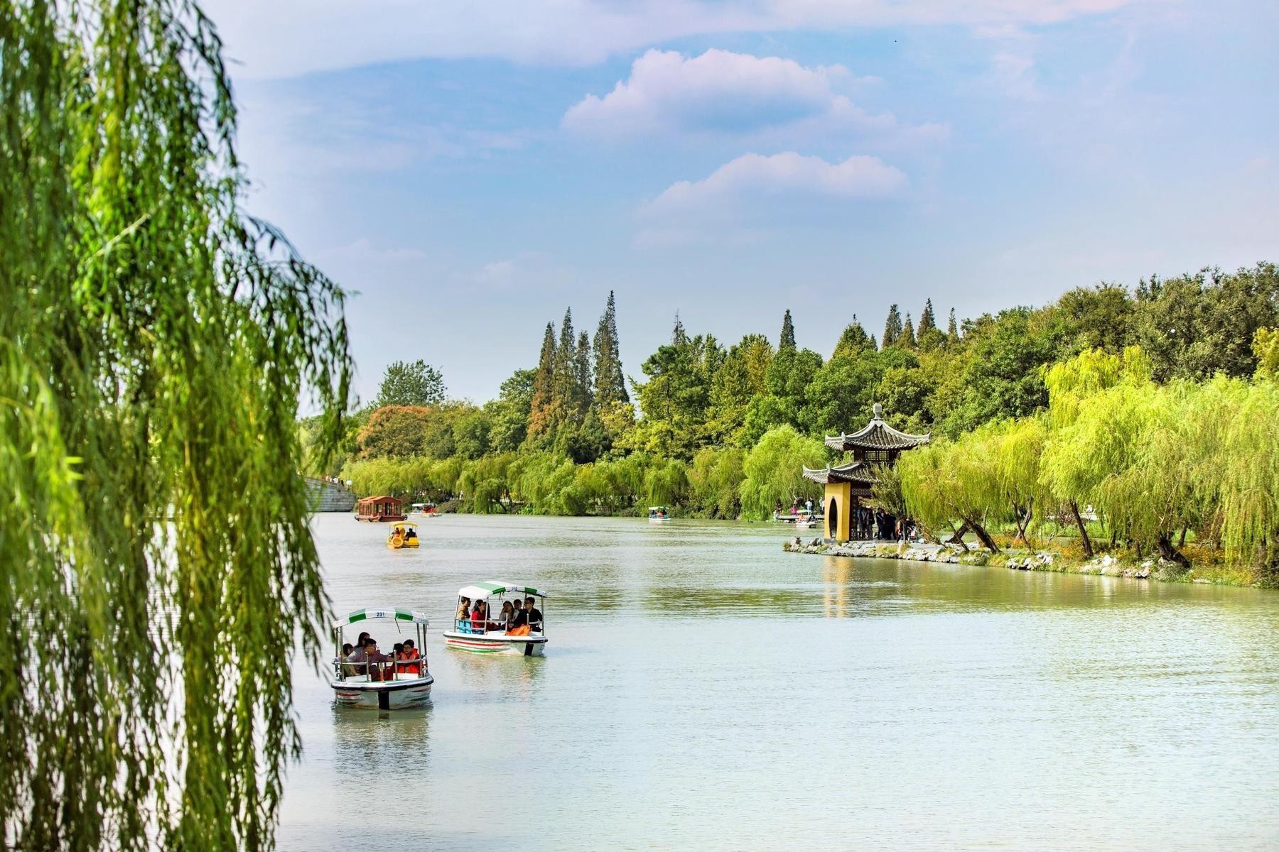 高邮八大景点图片