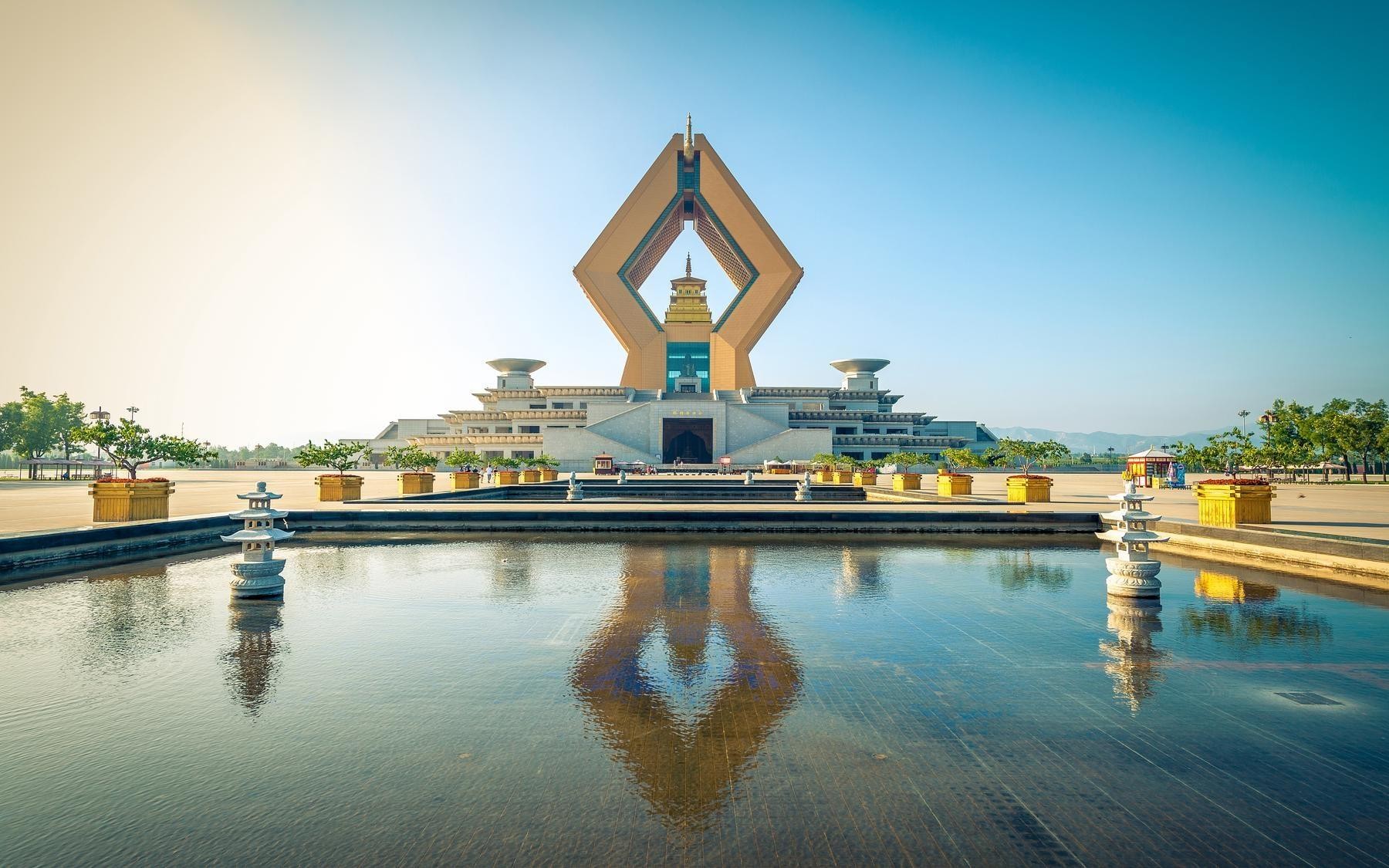 大水川国际旅游度假区 位置:陕西省宝鸡市陈仓区香泉镇南峪村 景区