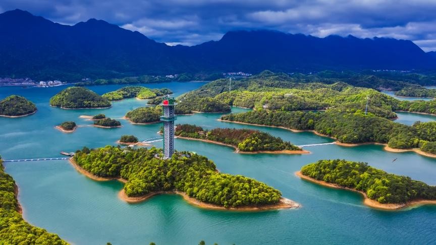 永修西海大峡谷风景区图片