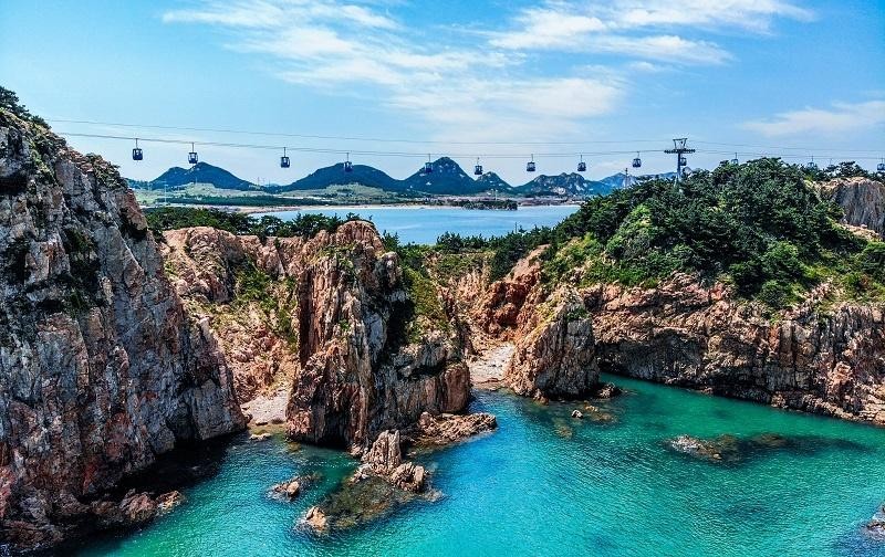 路线来 无痕露营地  成山头国家重点风景名胜区  荣成东楮岛风景区 第